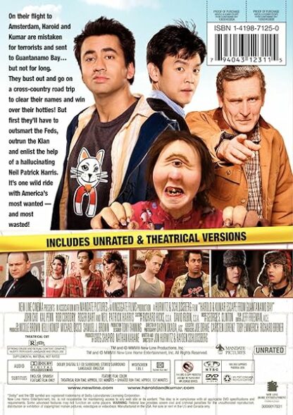 Harold and Kumar Escape from Guantanamo Bay (Unrated Edition) - Image 3