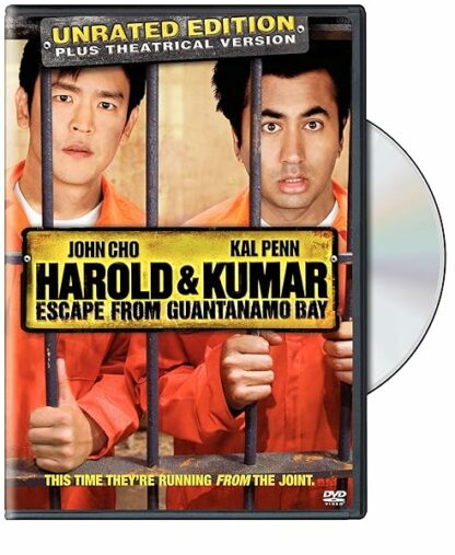 Harold and Kumar Escape from Guantanamo Bay (Unrated Edition)