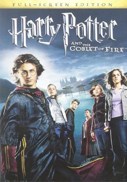 Harry Potter and the Goblet of Fire (Full Screen Edition) (Harry Potter 4)