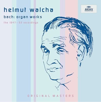 Helmut Walcha, Bach: Organ Works: 1947-1952 Recordings, Original Masters