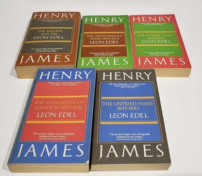 Henry James, The Complete Biography: Five Volume Boxed Set - Image 3