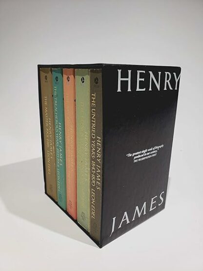 Henry James, The Complete Biography: Five Volume Boxed Set