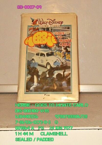 Herbie Goes to Monte Carlo [VHS Tape]