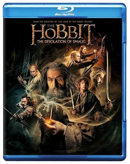 Hobbit, The: The Desolation of Smaug (Blu-Ray)