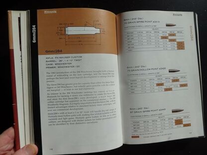 Hornady Handbook of Cartridge Reloading-Third Edition [Hardcover] Reiber, Ron L., Heers, Edward A., J. W. Hornady Lab - Image 4