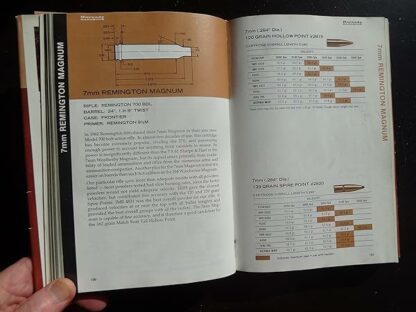 Hornady Handbook of Cartridge Reloading-Third Edition [Hardcover] Reiber, Ron L., Heers, Edward A., J. W. Hornady Lab - Image 5