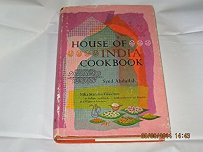 House of India Cookbook Abdullah, Syed