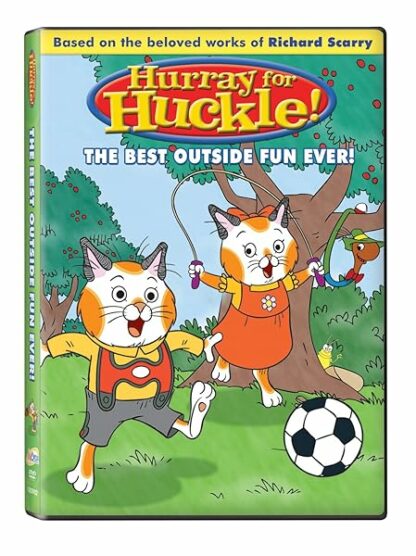 Hurray for Huckle: The Best Outside Fun Ever! [DVD]