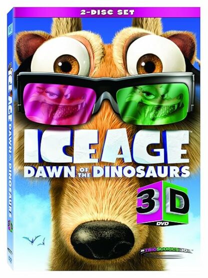 Ice Age 3d-Dawn of the Dinosaur 3d [DVD] [DVD]