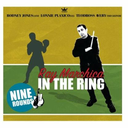 In The Ring [Audio CD] Ray Marchica