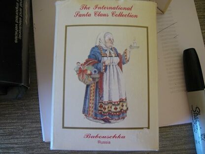 International Santa Claus Collection, Babouschka, Russia, SC03