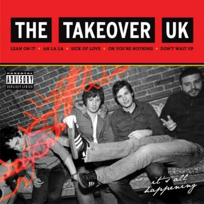 It's All Happening [Audio CD] The Takeover UK