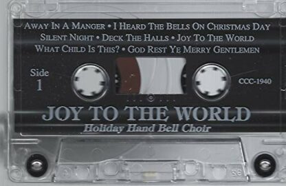 JOY TO THE WORLD CHRISTMAS BELLS(AUDIOCASSETTE VERSION) [Audio Cassette] HOLI... - Image 3