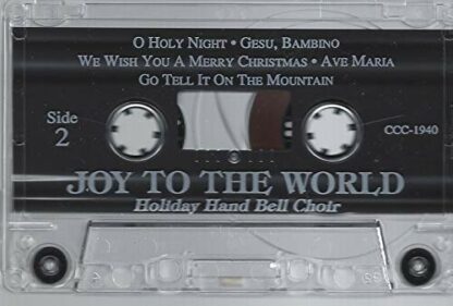 JOY TO THE WORLD CHRISTMAS BELLS(AUDIOCASSETTE VERSION) [Audio Cassette] HOLI... - Image 4