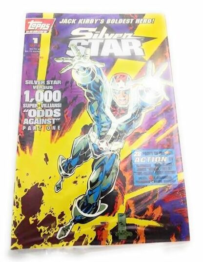 Jack Kirby's Silver Star # 1 (Odds Against Part One)