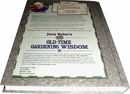 Jerry Baker's Old-Time Gardening Wisdom - Image 3