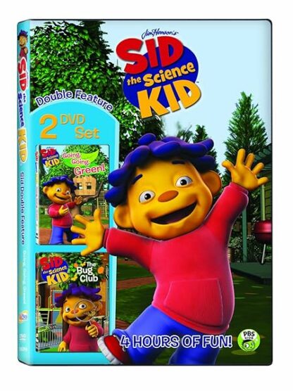 Jim Henson's Sid The Science Kid 2 DVD Set