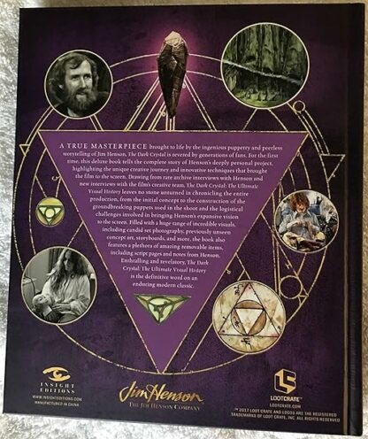 Jim Henson's The Dark Crystal Loot Crate 2017: The Ultimate Visual History Book - Caseen Gaines - Image 3