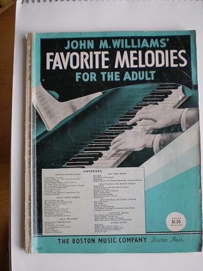 John M Williams' Favorite Melodies for the Adult [Paperback] John M Williams