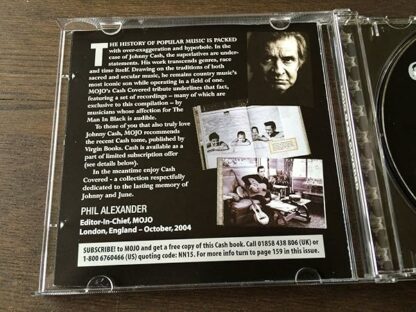 (Johnny) Cash Covered Tribute CD - Image 3