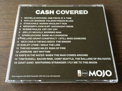 (Johnny) Cash Covered Tribute CD - Image 5