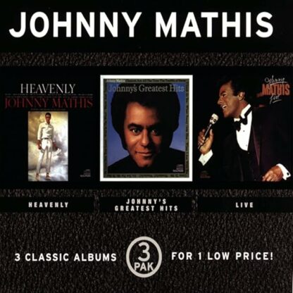 Johnny Mathis - Heavenly/Greatest Hits/Live