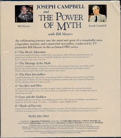 Joseph Campbell and The Power of Myth with Bill Moyers (Six Pack) [VHS] - Image 3