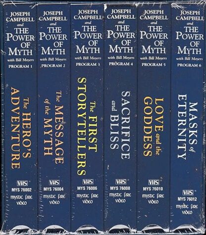 Joseph Campbell and The Power of Myth with Bill Moyers (Six Pack) [VHS]