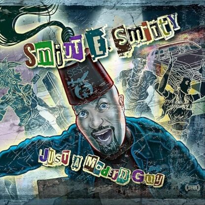 Just A Modern Guy [Audio CD] Smitt E Smitty