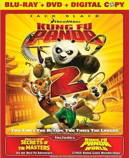 Kung Fu Panda 2 / Secrets of the Masters (Two-Disc Blu-ray/DVD Combo)