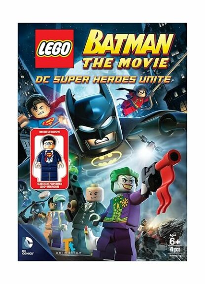 LEGO Batman: The Movie - DC Super Heroes Unite [DVD]