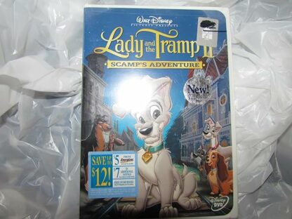 Lady & The Tramp II: Scamp's Adventure