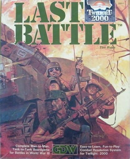 Last Battle Twilight 2000