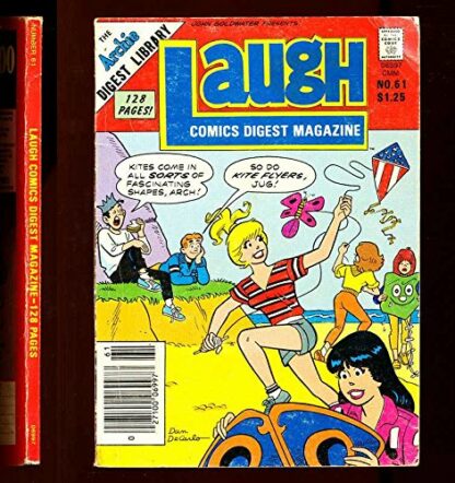 Laugh Comics Digest Magazine no 61