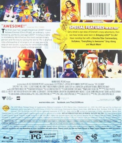 Lego Movie, The (Blu-ray) - Image 3