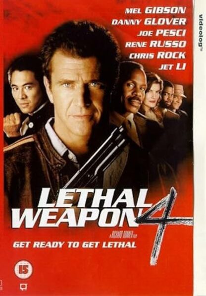 Lethal Weapon 4 [VHS] [VHS Tape]