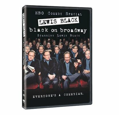 Lewis Black - Black on Broadway [DVD]