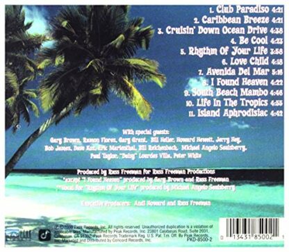 Life In The Tropics [Audio CD] Rippingtons - Image 3