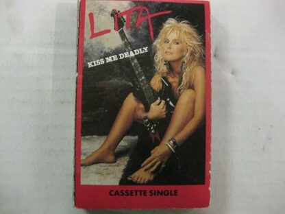 Lita Ford- Kiss Me Deadly {Cassette Single}