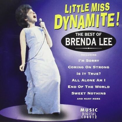 Little Miss Dynamite! [Audio CD] Mendelssohn, Felix; Stocker, Markus; Chen, Pi-Hsien and Brenda Lee