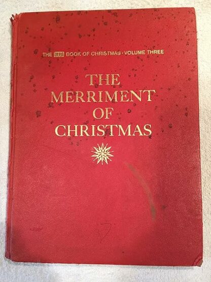 MERRIMENT OF CHRISTMAS [Hardcover] Time-Life Books