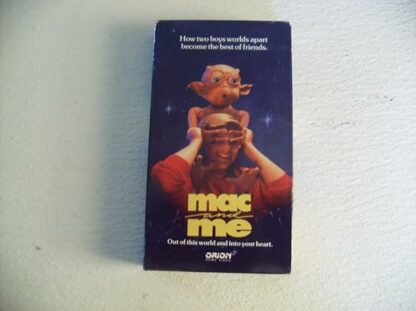 Mac and Me Out of This World and Into Your Heart Vhs Tape [VHS Tape]