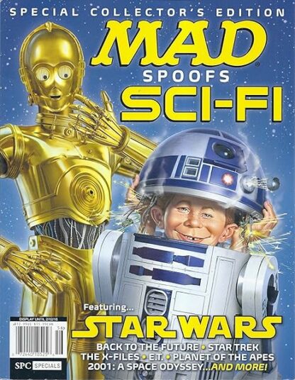 Mad Spoofs Sci-Fi [Single Issue Magazine] David Croatto