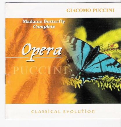 Madame Butterfly Complete Clasical Evolution Opera