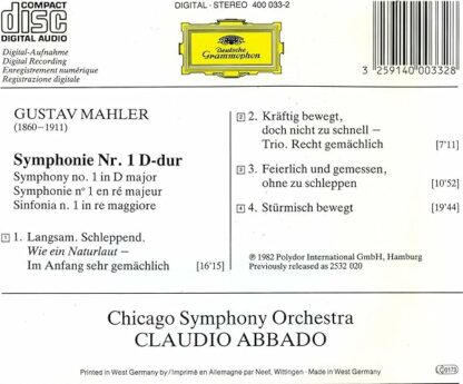 Mahler: Symphonie No. 1 - Image 3