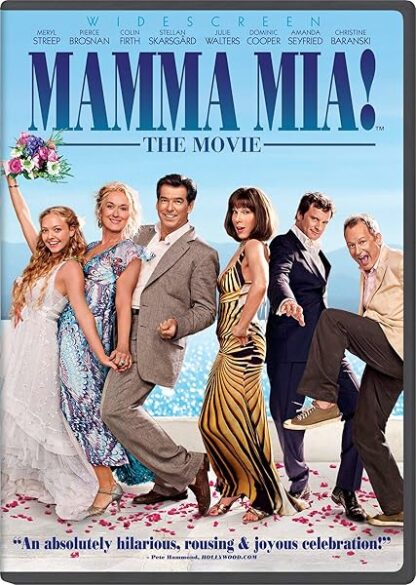 Mamma Mia! The Movie [DVD]