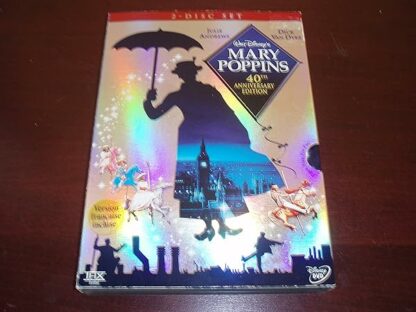 Mary Poppins (40th Anniversary Edition) [DVD]