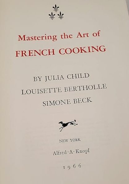 Mastering the Art of French Cooking - Image 6