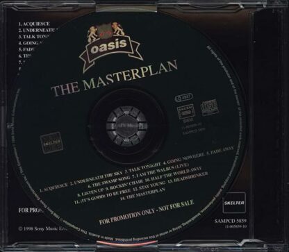 Masterplan [Audio CD] Oasis - Image 3