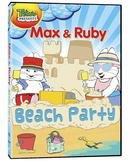 Max & Ruby - Beach Party [DVD]